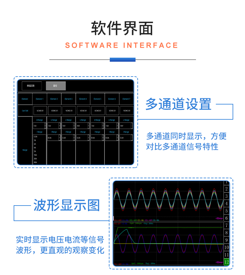 威格新品-多通道，多功能、高精度功率分析儀VG3000系列 廠家直銷 質(zhì)量保障插圖23